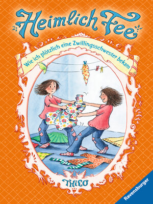 cover image of Heimlich Fee 7